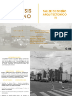 Diseño Urbano Chiclayo