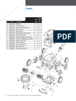 Zodiac 3510WD Parts: Pieces in Model Pieces Per No