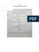 Estructura I - Tema I - Aplicacion de Fuerzas (Ejemplos)