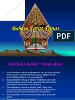 Bahasa Surat Dinas H