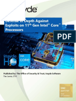 Defense in Depth On 11th Gen Intel Core Processors - 052721 - Final