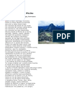 Alturas de Macchu Picchu y Otros Poemas