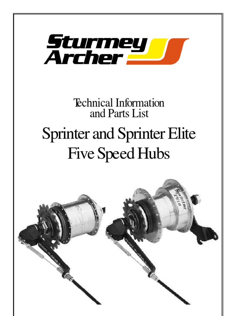 Sturmey Archer HSL-703 Freno Anteriore Braccio Clip 22.2mm (7/8