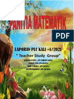 Laporan PLC Panitia Matematik Kali 1