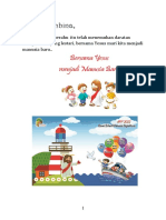 Buku Modul Bina Iman Prapaskah Anak 2022