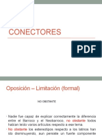 Conectores Formales