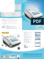 Twelve-Channel ECG: Blood Gas and Chemistry Analyzer