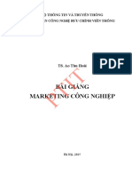 Marketing Công Nghiệp - 2015