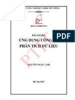 Ứng Dụng Công Cụ Phân Tích Dữ Liệu - 2017