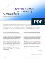 Hands On Technical Learning Whitepaper