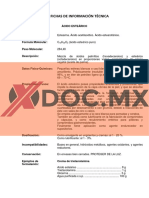 Xdoc - MX Acido Estearico
