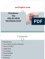 Palm Vein Technology 11602 IakdHc8