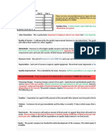 Simulation Game Data