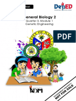 General Biology 2: Quarter 3, Module 1 Genetic Engineering