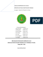 Asuhan Keperawatan Pada Pasien Kejang Demam