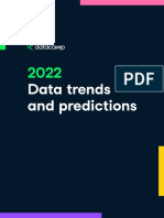 Data Trends and Predictions 2022