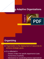 Designing Adaptive Organizations