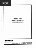CT Systems 3000B Manual | PDF | Frequency Modulation | Modulation