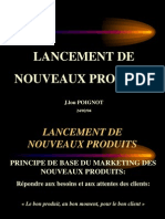 Lancement de Nouveaux Produits