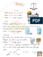 6.sinif Yogunluk Fenusbilim Ders Notua