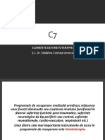 Elemente de Kinetoterapie: Ș.L. Dr. Mădălina-Codruța Verenca