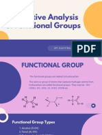 Analisis Kualitatif Gugus Fungsi