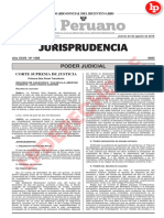 Cas. 244-2016-La Libertad.- Excepción de Naturaleza de Juicio