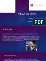 Ion Tiriac's Business Empire