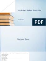 Matrikulasi Semisolid 2022