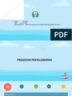 Tugas PPT (KASMIA-L051191047) Prosedur Penyelamatan