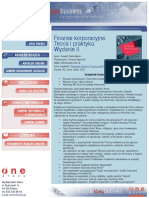 Finanse Korporacyjne. Teoria I Praktyka. Wydanie II Full