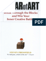 BOOK - The WAR of ART - by Steven Pressfield (Scanned Book)