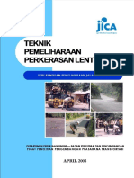 Teknik Pemeliharaan Perkerasan Jalan - Volume 3