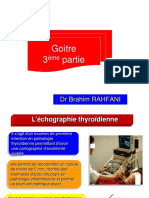 Goitre 3 Partie: DR Brahim RAHFANI