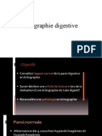 Ecographie Digestive