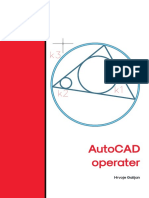 Skripta AutoCAD Operater