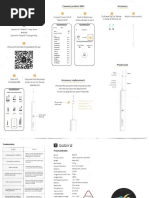 Manual BEBIRD - Smart Visual EAR Clean Rod