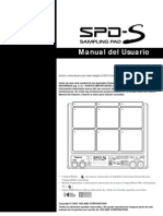 Manual en Español SPD S