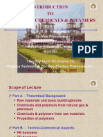 TO Industrial Chemicals & Polymers: Dr. Y.B. Vasudeo