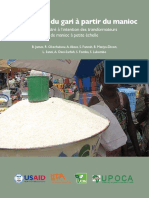 Production Du Gari A Partir Du Manioc Guide Illustre A Lintention Des Transformateurs de Manioc A Petite Echelle