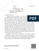 Surat - Daftar Perusahaan Asuransi, Perusahaan Penjaminan, Dan Konsorsium Yang Memiliki Izin Memasarkan Produk Suretyship