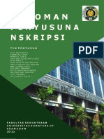 Final Pedoman Penyusunan Skripsi