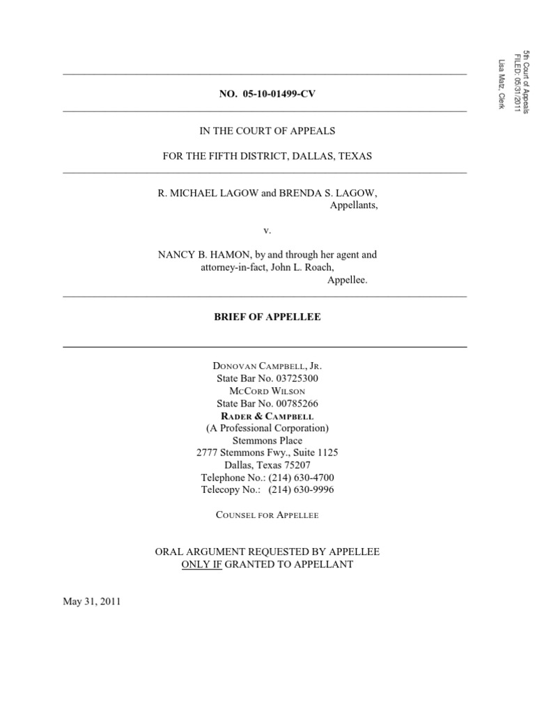 10149923 PDF Summary Judgment Brief (Law)