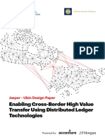 Accenture Cross Border Distributed Ledger Technologies