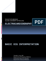 Electrocardiography-Blok Cardiorespi 1