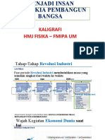 Kaligrafi HMJ Fisika 2018