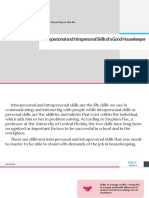 Organizational Structure of A Housekeeping Department