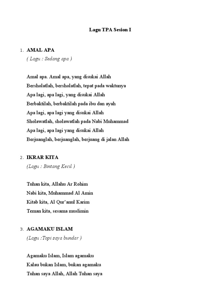 Puisi Tentang Islam Agamaku