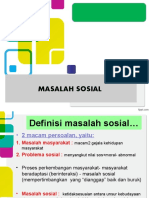 Masalah Sosial