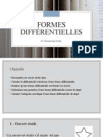 Formes Différentielles (Enregistrement Automatique)